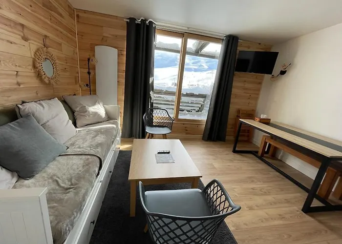 Apartment Entierement Renove Aux Pieds Des Pistes Aragnouet